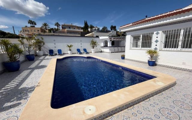 3 soveværelse Villa til salg i Ciudad Quesada, Rojales med swimmingpool - € 599.950 (Ref: 9778612)