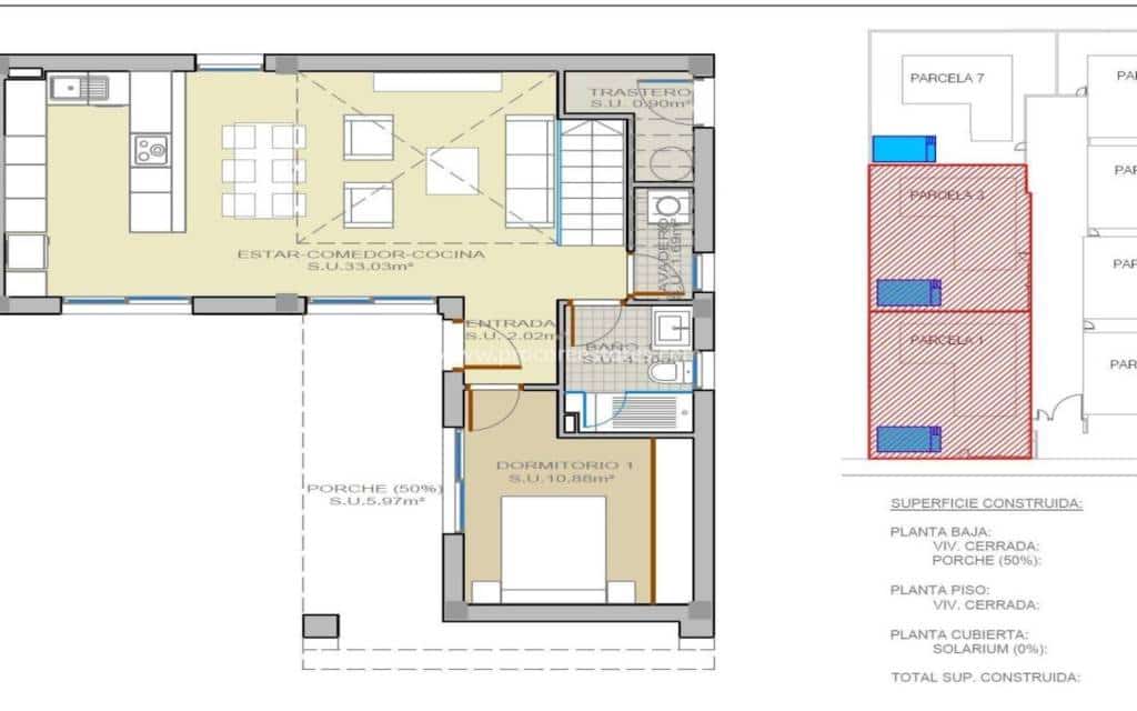 3 slaapkamer Villa te koop in Ciudad Quesada met zwembad - € 770.000 (Ref: 9850095)