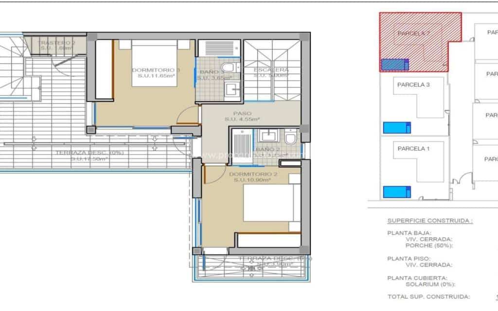 3 slaapkamer Villa te koop in Ciudad Quesada met zwembad - € 770.000 (Ref: 9850095)