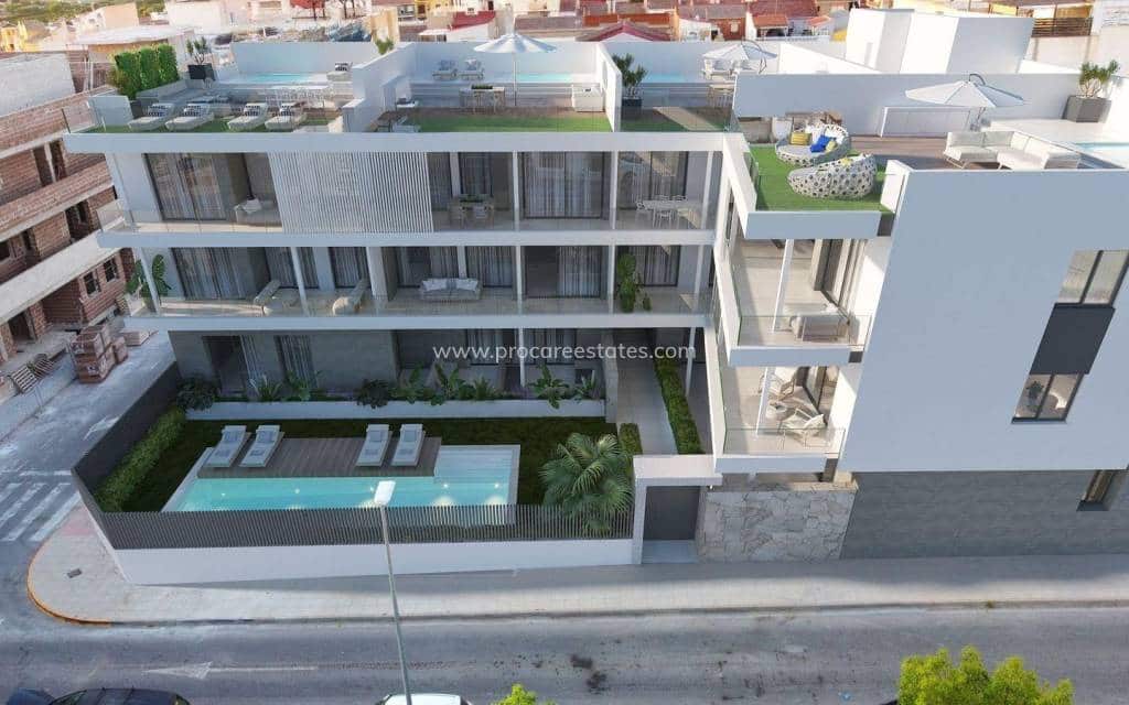 2 soverom Leilighet til salgs i Benijofar med svømmebasseng - € 285 000 (Ref: 9850100)