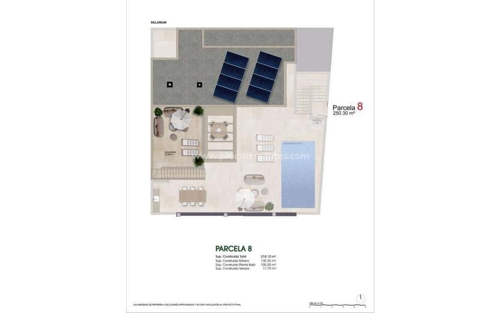 3 soveværelse Villa til salg i Atalaya Park med swimmingpool - € 615.000 (Ref: 9850101)