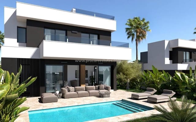 3 Zimmer Villa zu verkaufen in Ciudad Quesada, Rojales mit Pool - 588.000 € (Ref: 9850102)