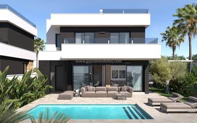 3 Zimmer Villa zu verkaufen in Ciudad Quesada, Rojales mit Pool - 588.000 € (Ref: 9850102)