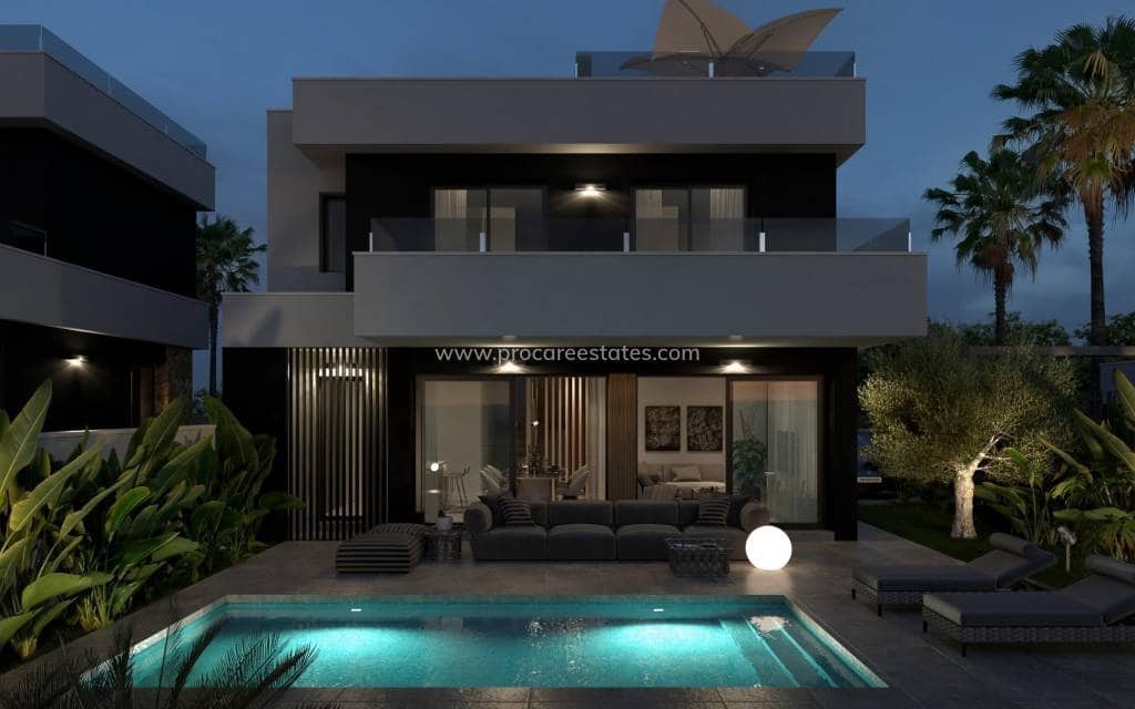 3 Zimmer Villa zu verkaufen in Ciudad Quesada mit Pool - 588.000 € (Ref: 9850102)