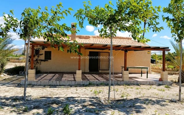 3 soveværelse Villa til salg i Mahoya, Abanilla - € 275.000 (Ref: 9850105)