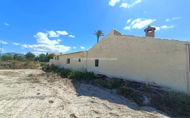 3 soveværelse Villa til salg i Mahoya, Abanilla - € 275.000 (Ref: 9850105)