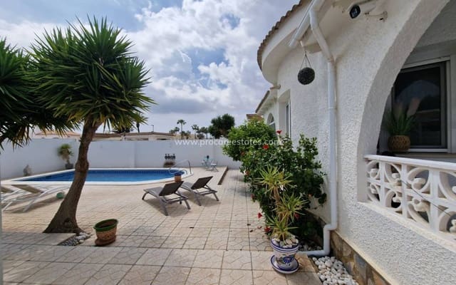 3 soveværelse Villa til salg i Pueblo Bravo, Rojales med swimmingpool - € 440.000 (Ref: 9850108)