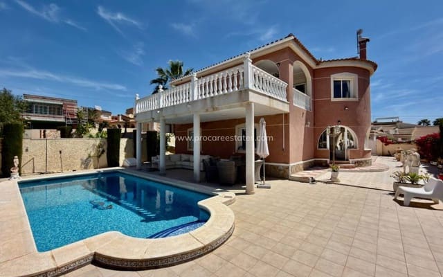 5 sovrum Villa till salu i Ciudad Quesada, Rojales med pool - 599 995 € (Ref: 9850110)