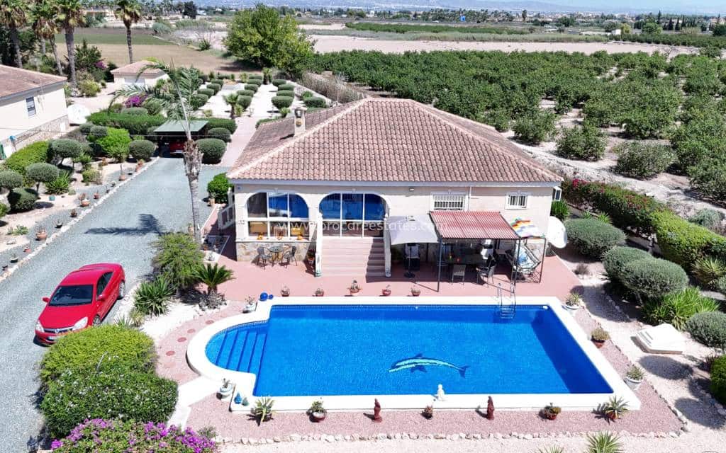3 camera da letto Finca/Casa di Campagna in vendita in Catral con piscina - 379.000 € (Rif: 9893077)