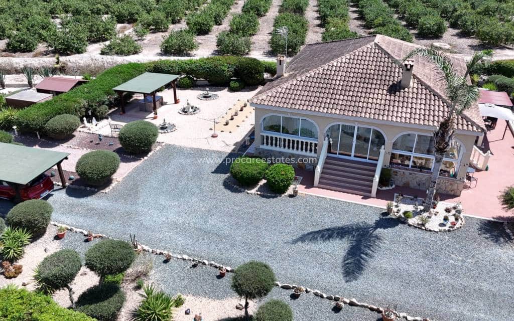 3 camera da letto Finca/Casa di Campagna in vendita in Catral con piscina - 379.000 € (Rif: 9893077)