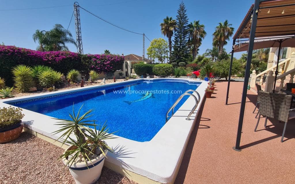 3 camera da letto Finca/Casa di Campagna in vendita in Catral con piscina - 379.000 € (Rif: 9893077)