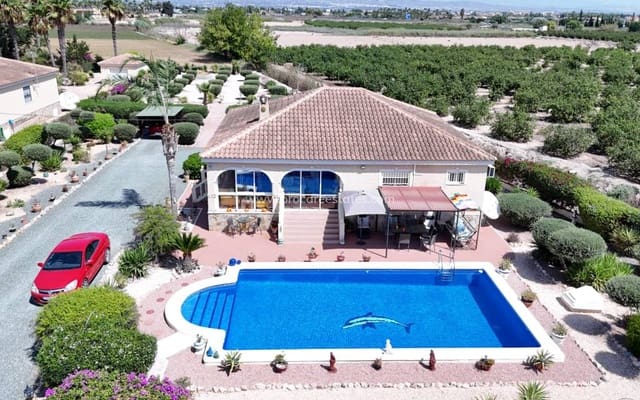 3 camera da letto Finca/Casa di Campagna in vendita in Catral con piscina - 379.000 € (Rif: 9893077)