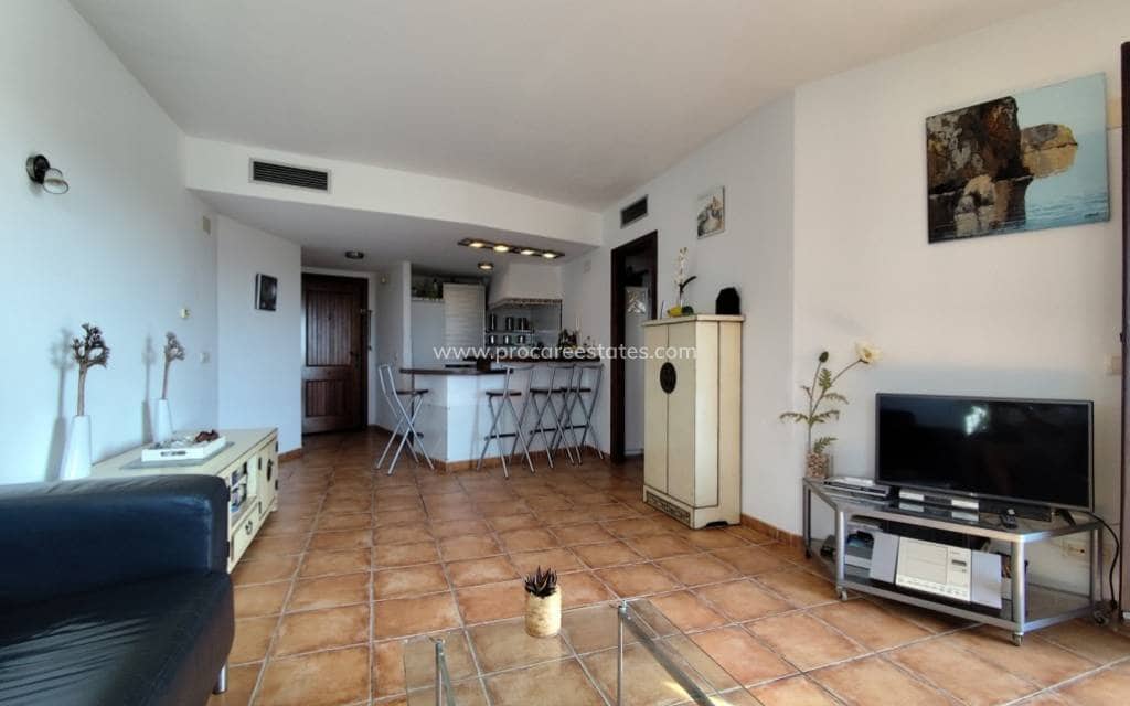 2 makuuhuone Kattohuoneisto myytävänä paikassa Orihuela Costa mukana uima-altaan - 299 900 € (Ref: 9920911)