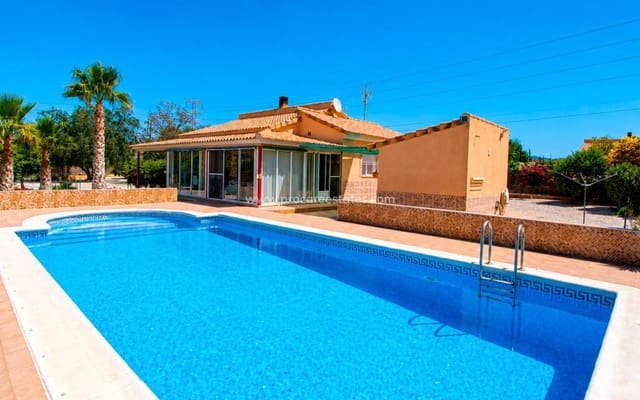 3 slaapkamer Villa te koop in Macisvenda, Abanilla met zwembad - € 265.000 (Ref: 9920912)
