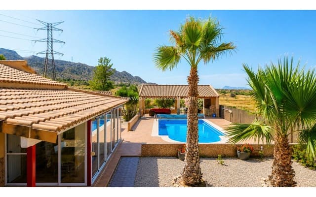 3 slaapkamer Villa te koop in Macisvenda, Abanilla met zwembad - € 265.000 (Ref: 9920912)