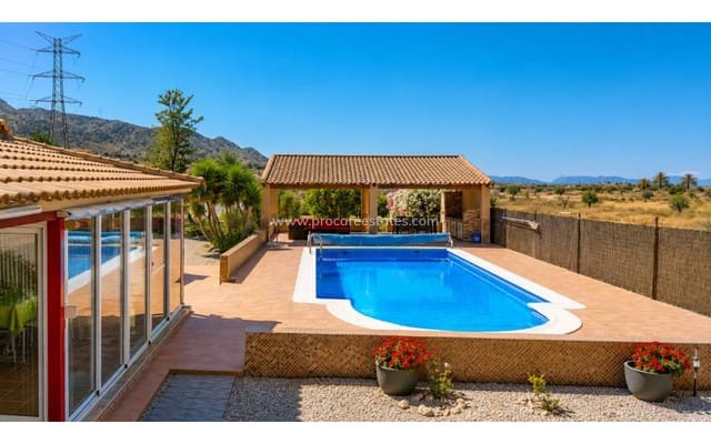 3 slaapkamer Villa te koop in Macisvenda, Abanilla met zwembad - € 265.000 (Ref: 9920912)