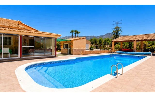 3 slaapkamer Villa te koop in Macisvenda, Abanilla met zwembad - € 265.000 (Ref: 9920912)