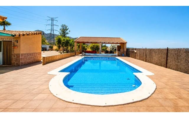 3 slaapkamer Villa te koop in Macisvenda, Abanilla met zwembad - € 265.000 (Ref: 9920912)