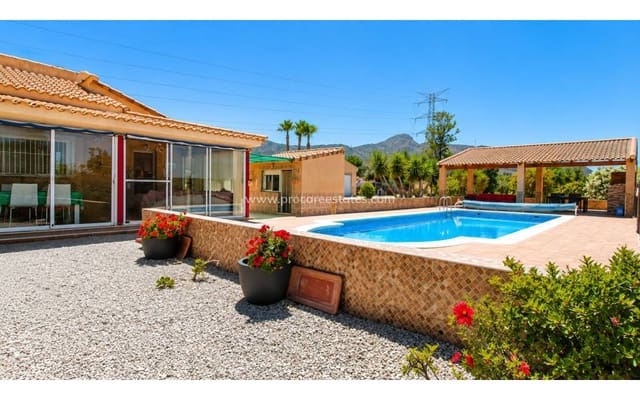 3 slaapkamer Villa te koop in Macisvenda, Abanilla met zwembad - € 265.000 (Ref: 9920912)
