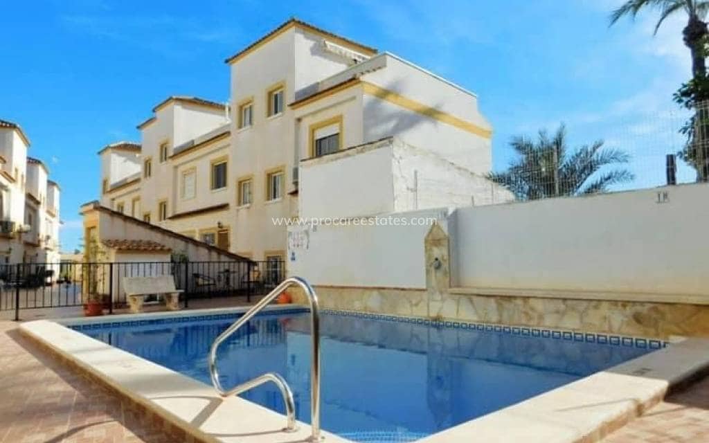 2 chambre Maison de Ville à vendre à Torremendo avec piscine - 120 000 € (Ref: 9920916)