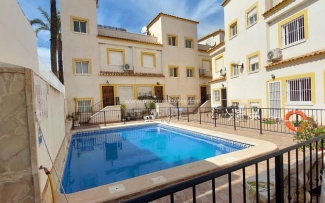 2 chambre Maison de Ville à vendre à Torremendo, Orihuela avec piscine - 120 000 € (Ref: 9920916)
