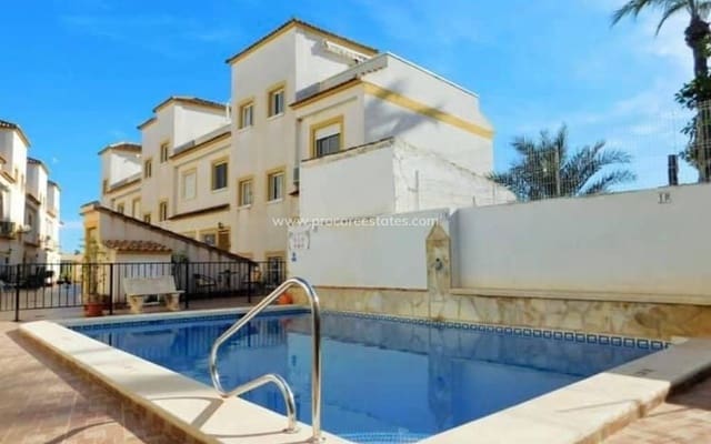 2 chambre Maison de Ville à vendre à Torremendo, Orihuela avec piscine - 120 000 € (Ref: 9920916)