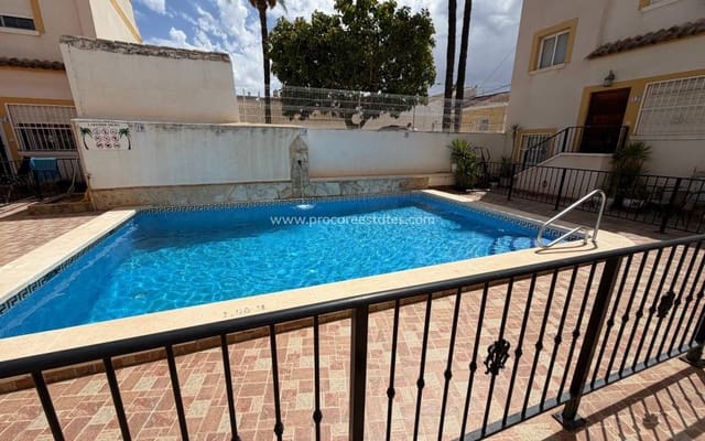 2 chambre Maison de Ville à vendre à Torremendo, Orihuela avec piscine - 120 000 € (Ref: 9920916)
