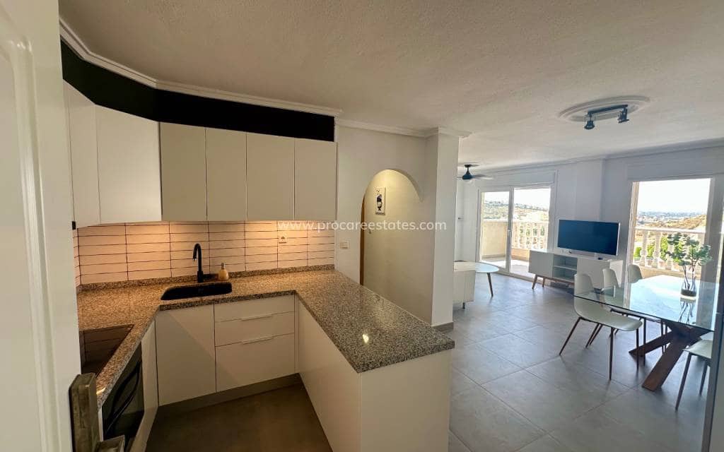 3 Zimmer Apartment zu verkaufen in Ciudad Quesada mit Pool - 205.000 € (Ref: 9937122)