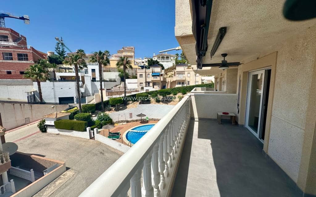 3 Zimmer Apartment zu verkaufen in Ciudad Quesada mit Pool - 205.000 € (Ref: 9937122)