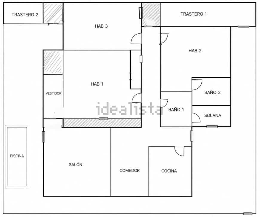 3 camera da letto Villa in vendita in Playa del Ingles con piscina garage - 710.000 € (Rif: 10008289)