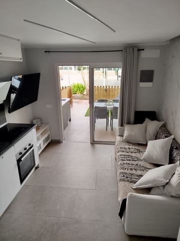 1 slaapkamer Bungalow te huur in Campo Internacional, San Bartolomé de Tirajana met zwembad garage - € 1.100 (Ref: 10026702)