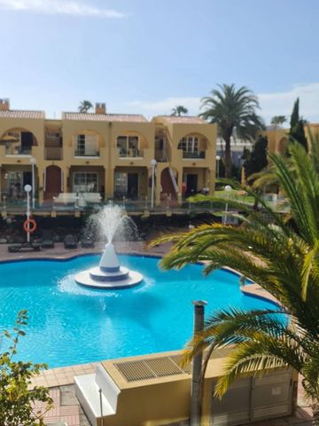 1 sovrum Lägenhet att hyra i Campo Internacional, San Bartolomé de Tirajana med pool - 1 100 € (Ref: 10026703)