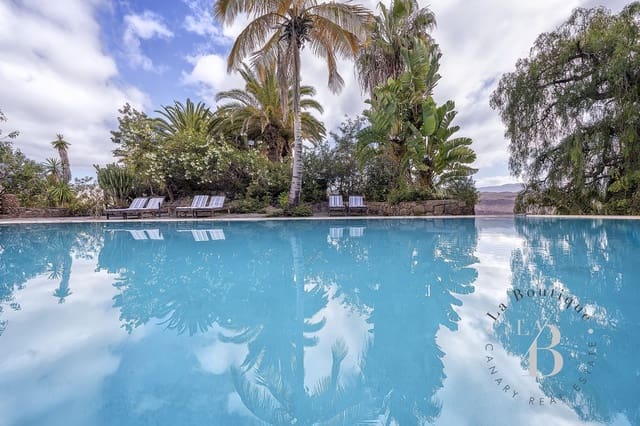 10 quarto Moradia para venda em Monte León, San Bartolomé de Tirajana com piscina garagem - 6 900 000 € (Ref: 4836284)