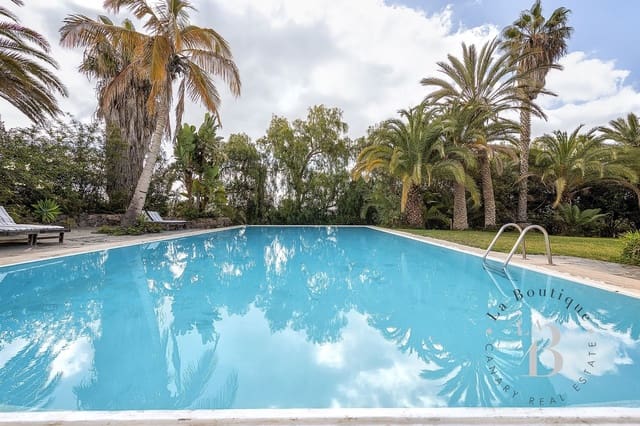 10 soveværelse Villa til salg i Monte León, San Bartolomé de Tirajana med swimmingpool garage - € 6.900.000 (Ref: 4836284)