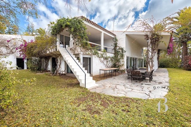 10 soveværelse Villa til salg i Monte León, San Bartolomé de Tirajana med swimmingpool garage - € 6.900.000 (Ref: 4836284)