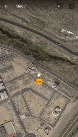 Building Plot for sale in El Tablero, San Bartolomé de Tirajana - € 166,000 (Ref: 6091630)