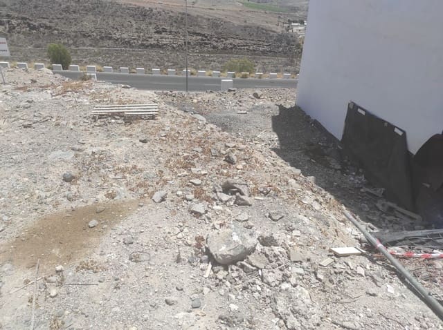 Building Plot for sale in El Tablero, San Bartolomé de Tirajana - € 166,000 (Ref: 6091630)