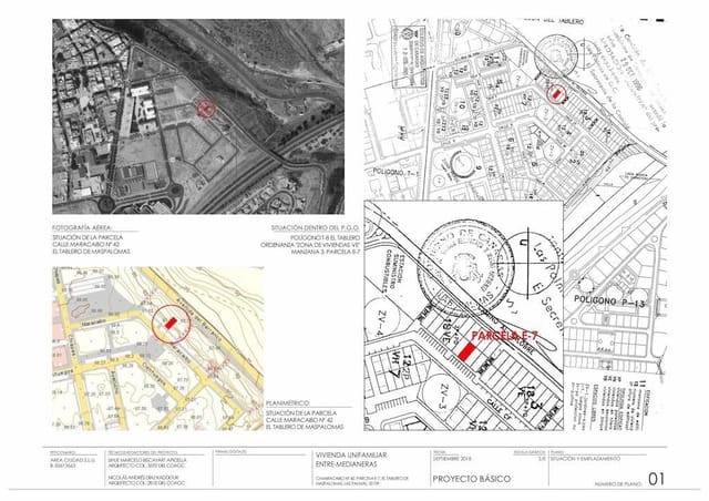 Building Plot for sale in El Tablero, San Bartolomé de Tirajana - € 166,000 (Ref: 6091630)