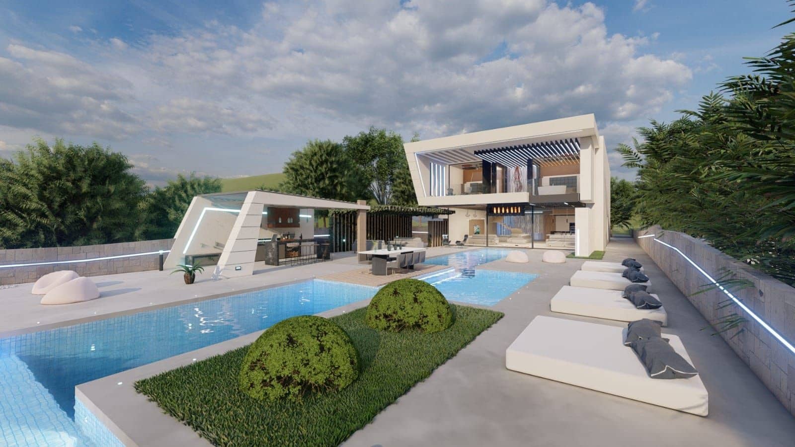 Rakentamaton maa myytävänä paikassa Monte Leon - 500 000 € (Ref: 6288555)