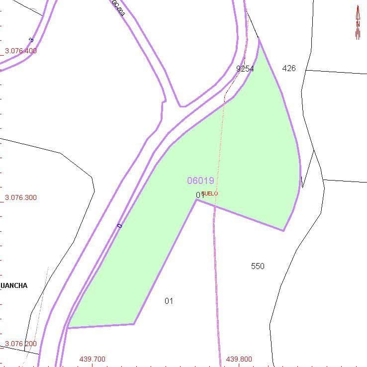 Rakentamaton maa myytävänä paikassa Monte Leon - 500 000 € (Ref: 6288555)