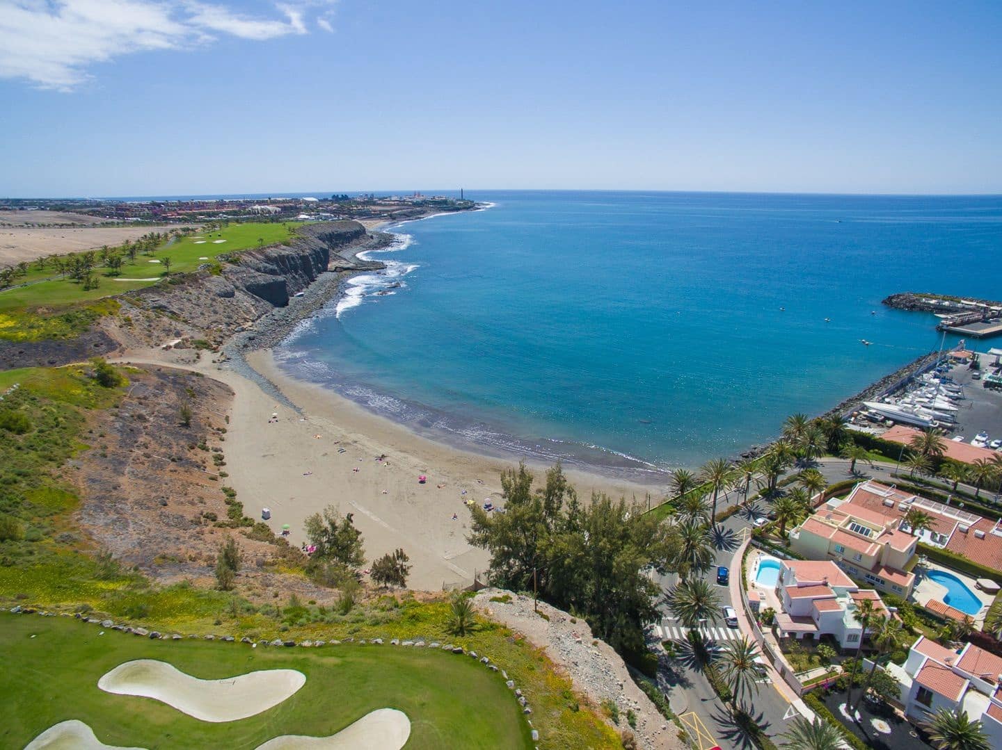 3 soveværelse Byhus til leje i Pasito Blanco med swimmingpool garage - € 4.950 (Ref: 6673925)