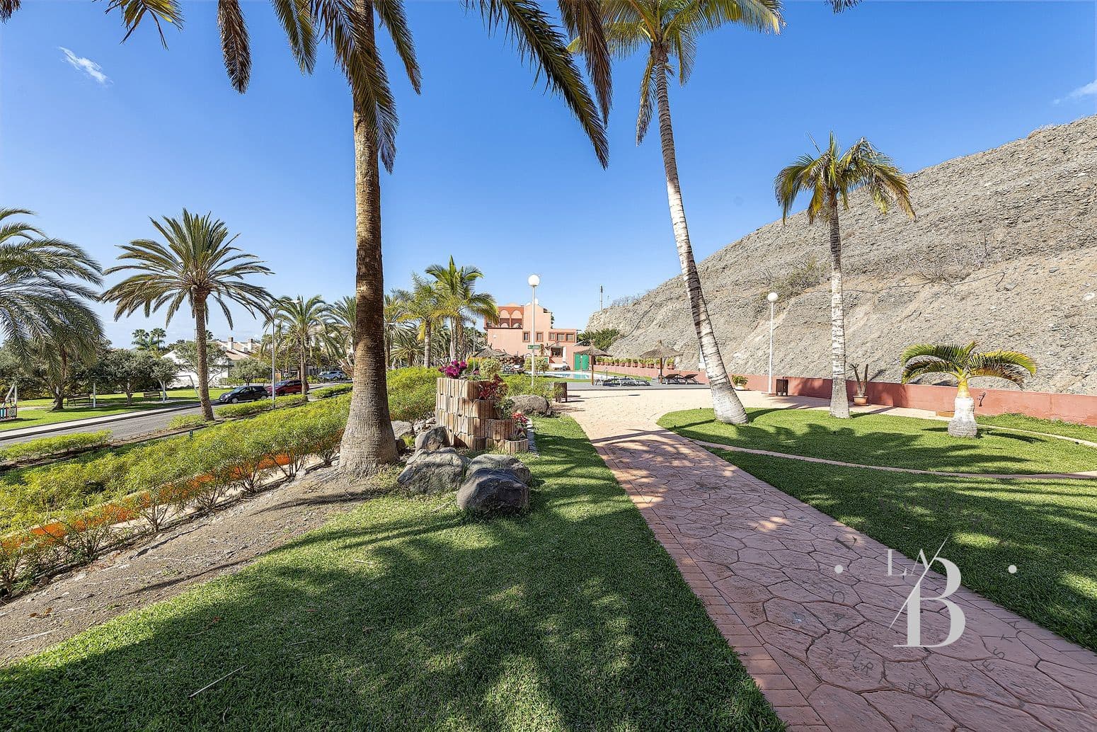 3 soveværelse Byhus til leje i Pasito Blanco med swimmingpool garage - € 4.950 (Ref: 6673925)