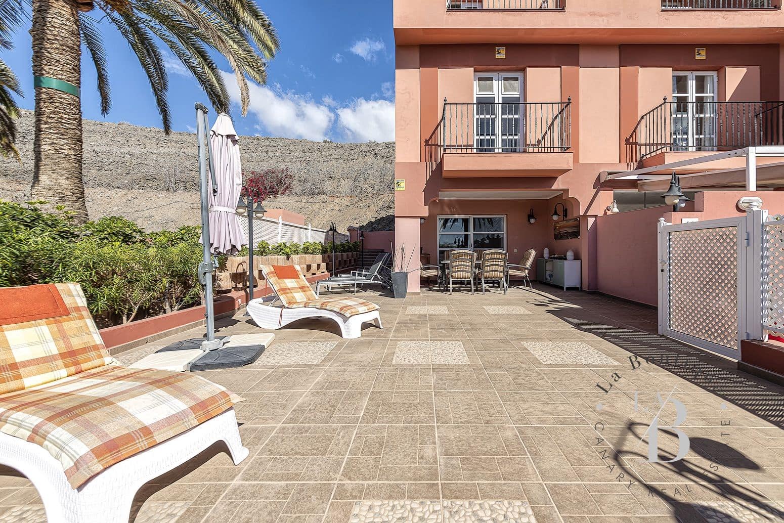 3 soveværelse Byhus til leje i Pasito Blanco med swimmingpool garage - € 4.950 (Ref: 6673925)