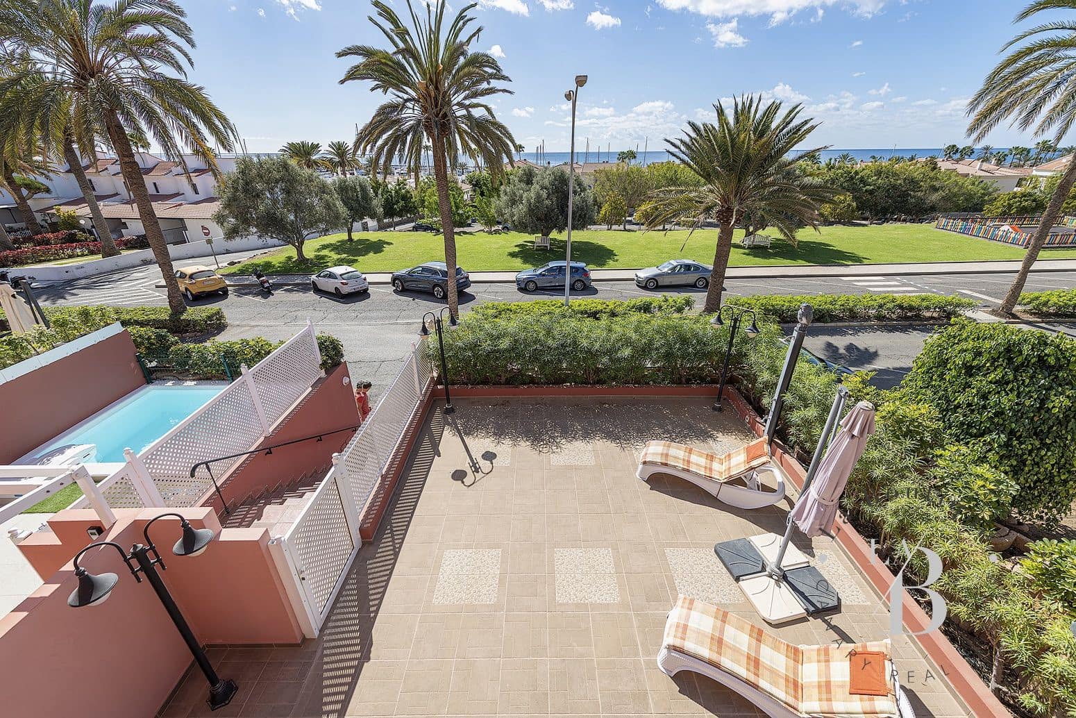 3 soveværelse Byhus til leje i Pasito Blanco med swimmingpool garage - € 4.950 (Ref: 6673925)