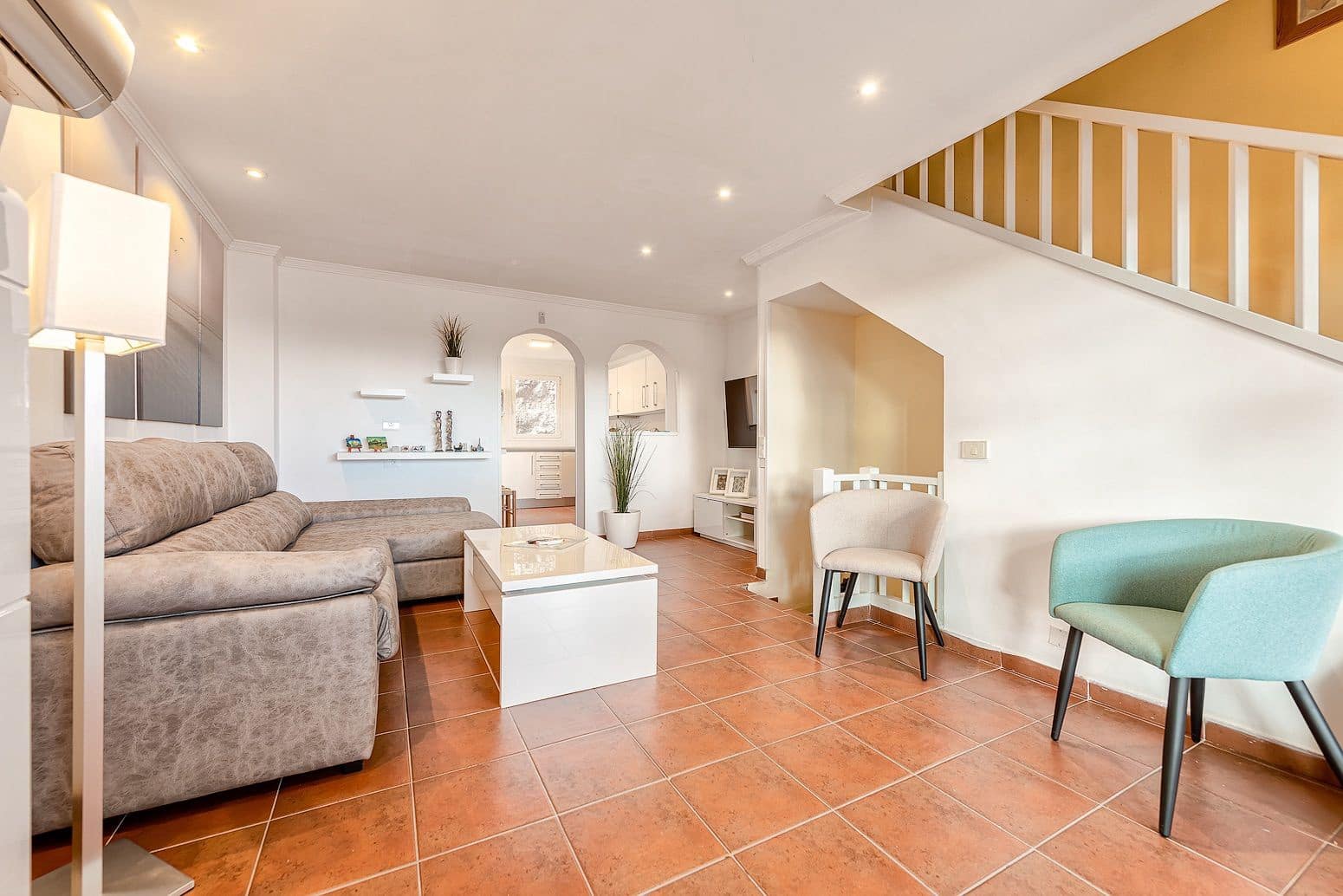 3 soveværelse Byhus til leje i Pasito Blanco med swimmingpool garage - € 4.950 (Ref: 6673925)