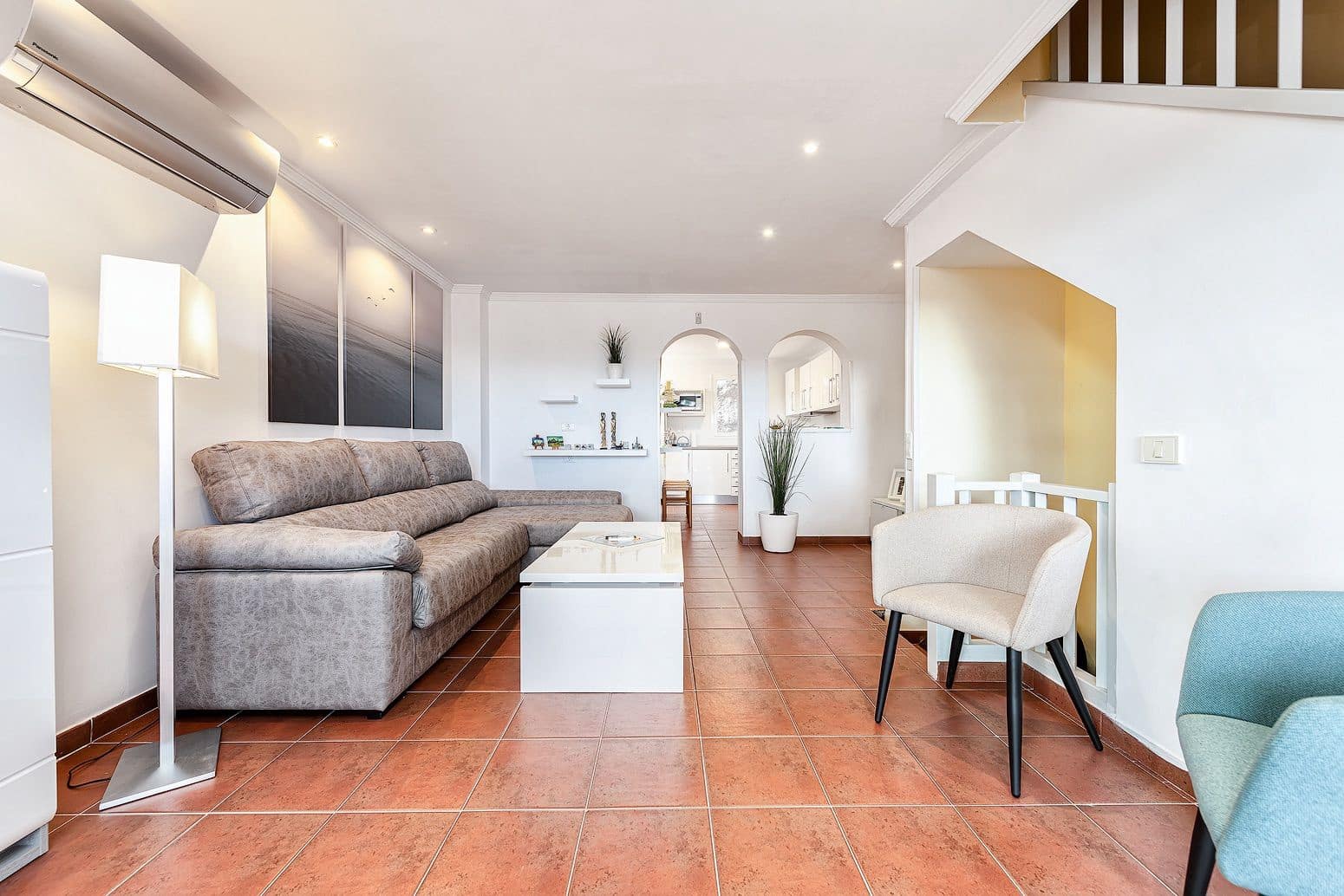 3 soveværelse Byhus til leje i Pasito Blanco med swimmingpool garage - € 4.950 (Ref: 6673925)