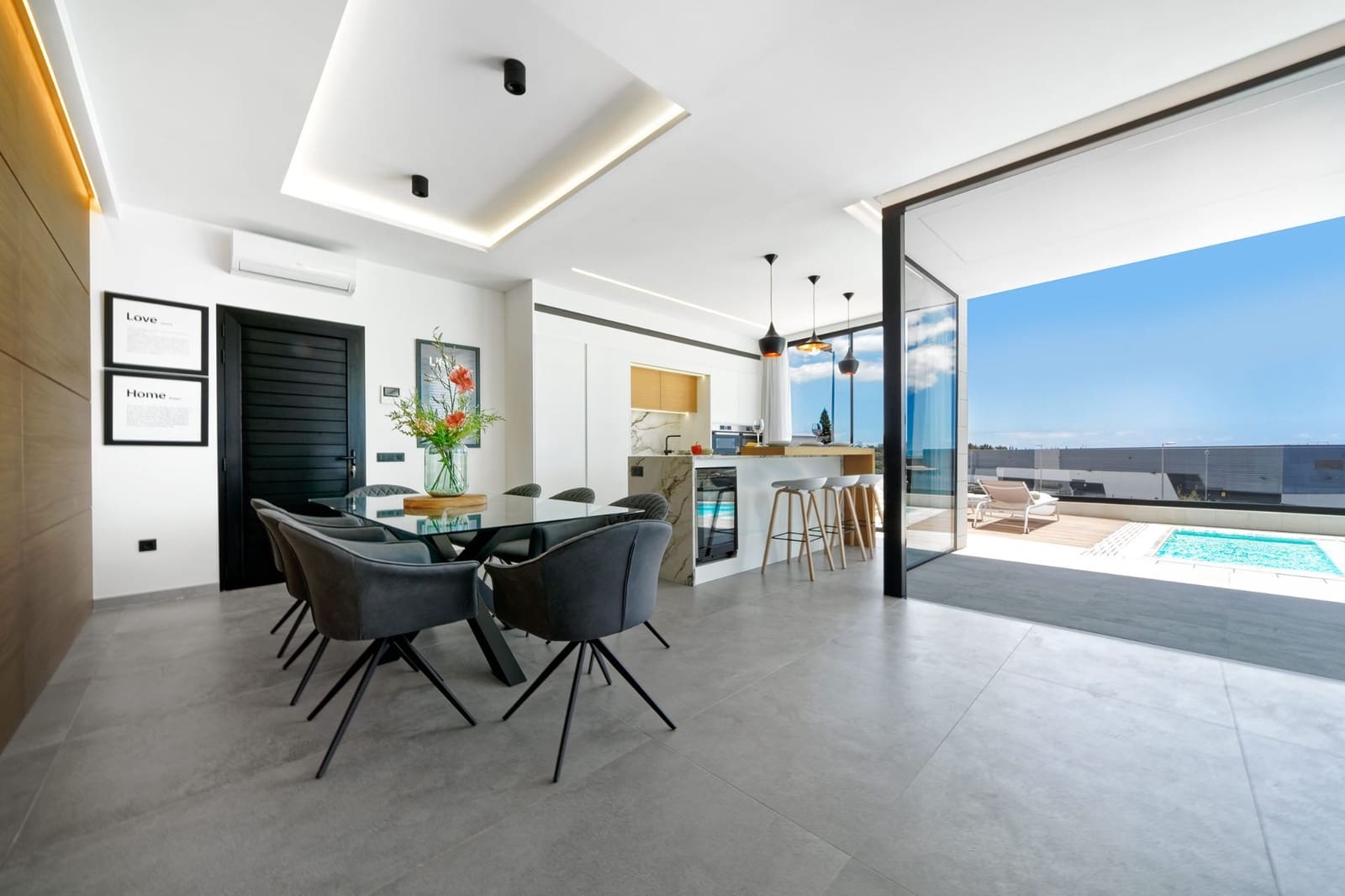 4 sovrum Villa för semesterbostäder i Meloneras med pool garage - 4 500 € (Ref: 7208171)