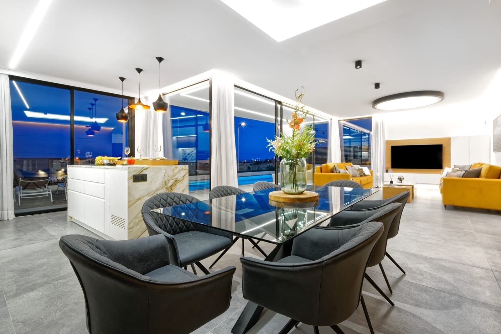 4 sovrum Villa för semesterbostäder i Meloneras med pool garage - 4 500 € (Ref: 7208171)