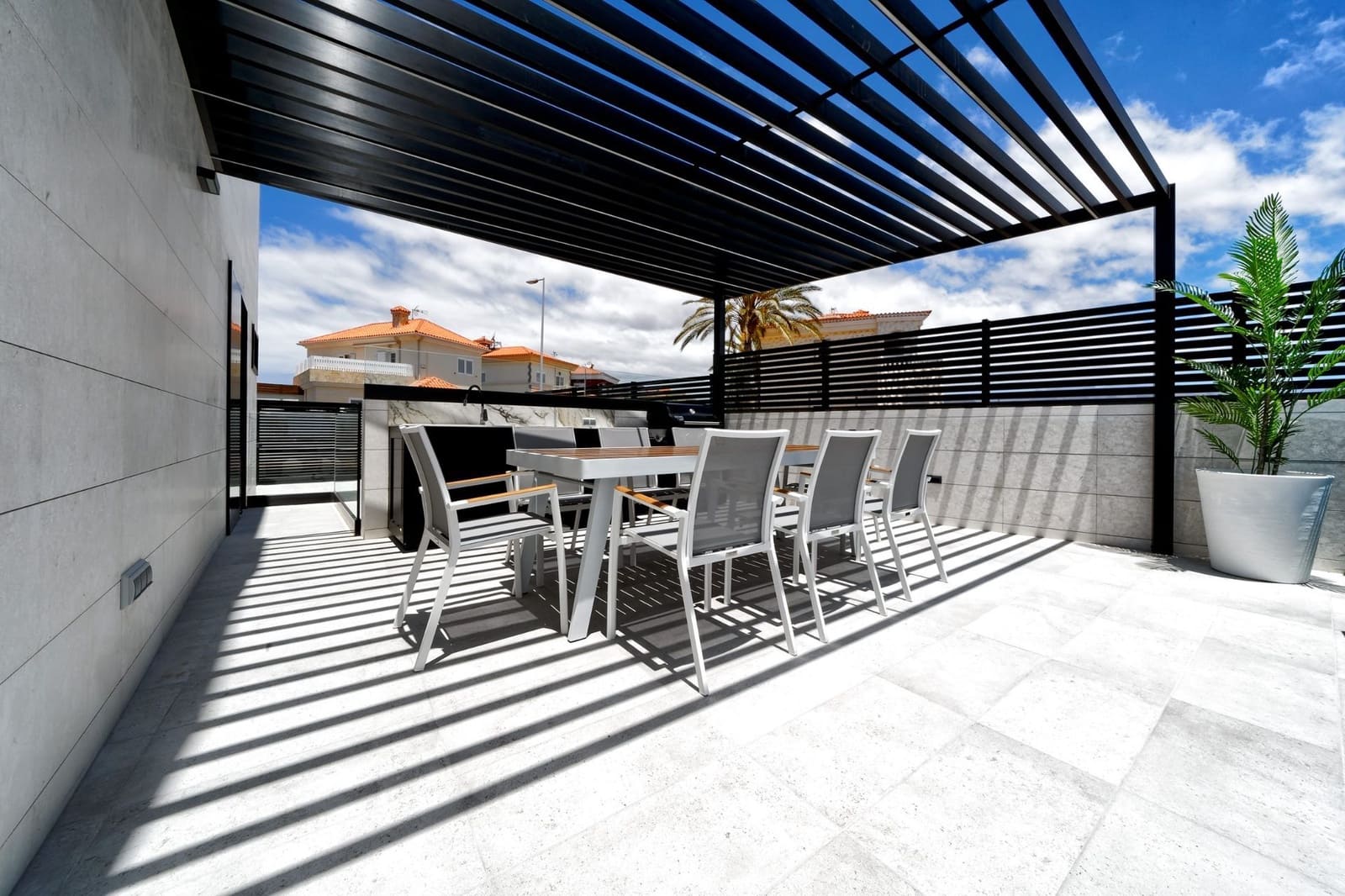 4 sovrum Villa för semesterbostäder i Meloneras med pool garage - 4 500 € (Ref: 7208171)