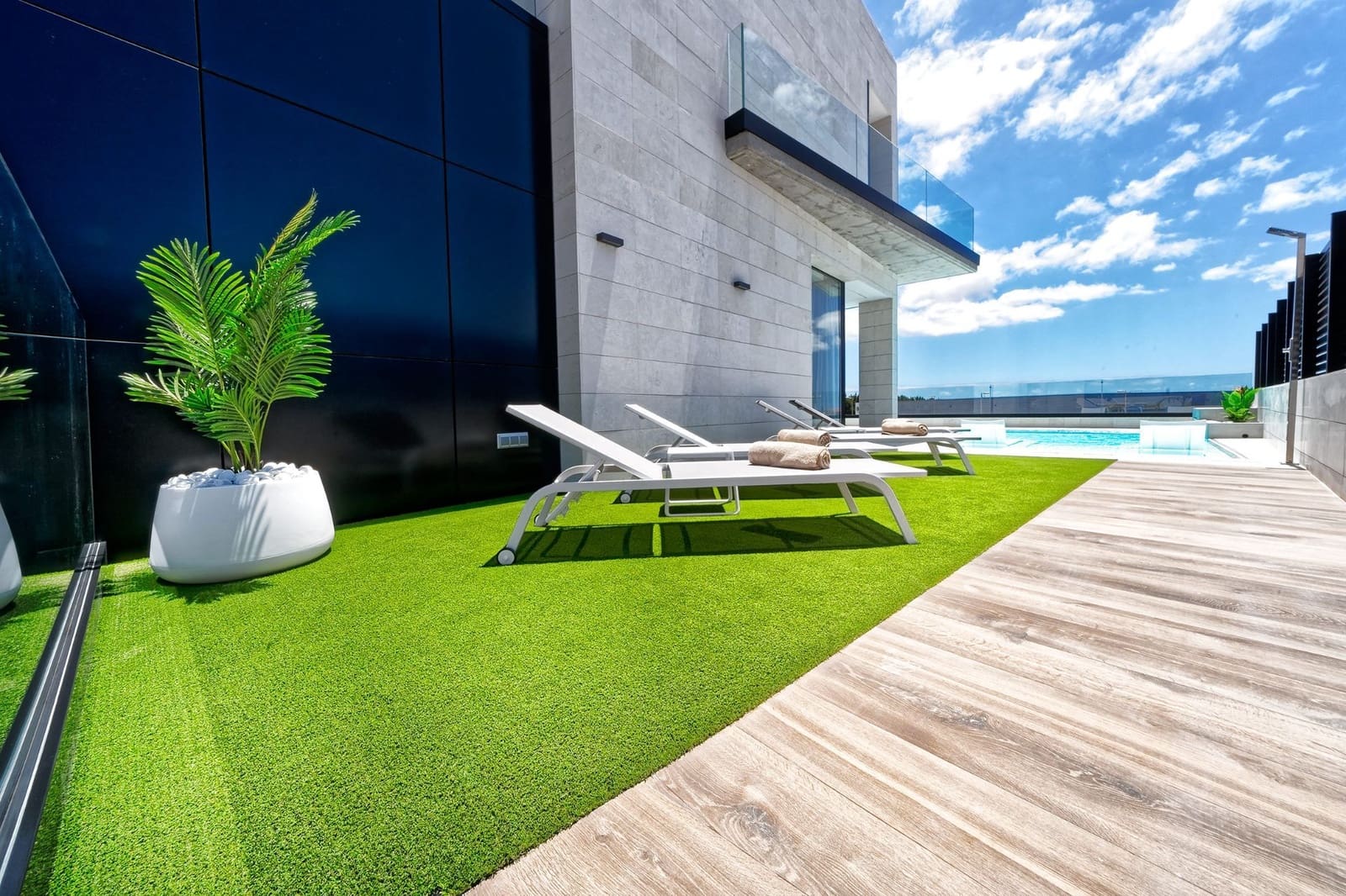 4 sovrum Villa för semesterbostäder i Meloneras med pool garage - 4 500 € (Ref: 7208171)